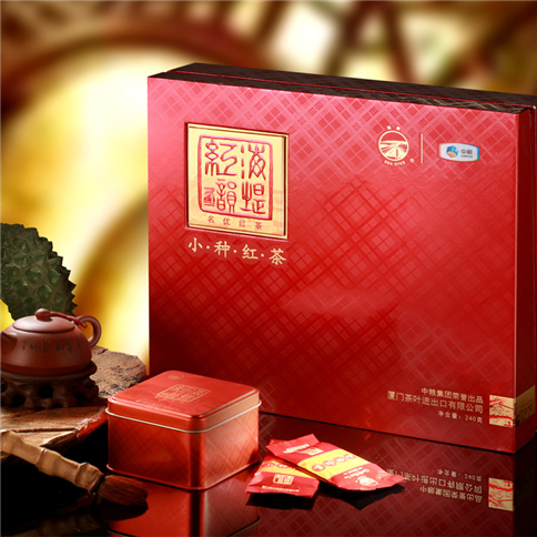 中粮中茶正山小种红茶礼盒240g